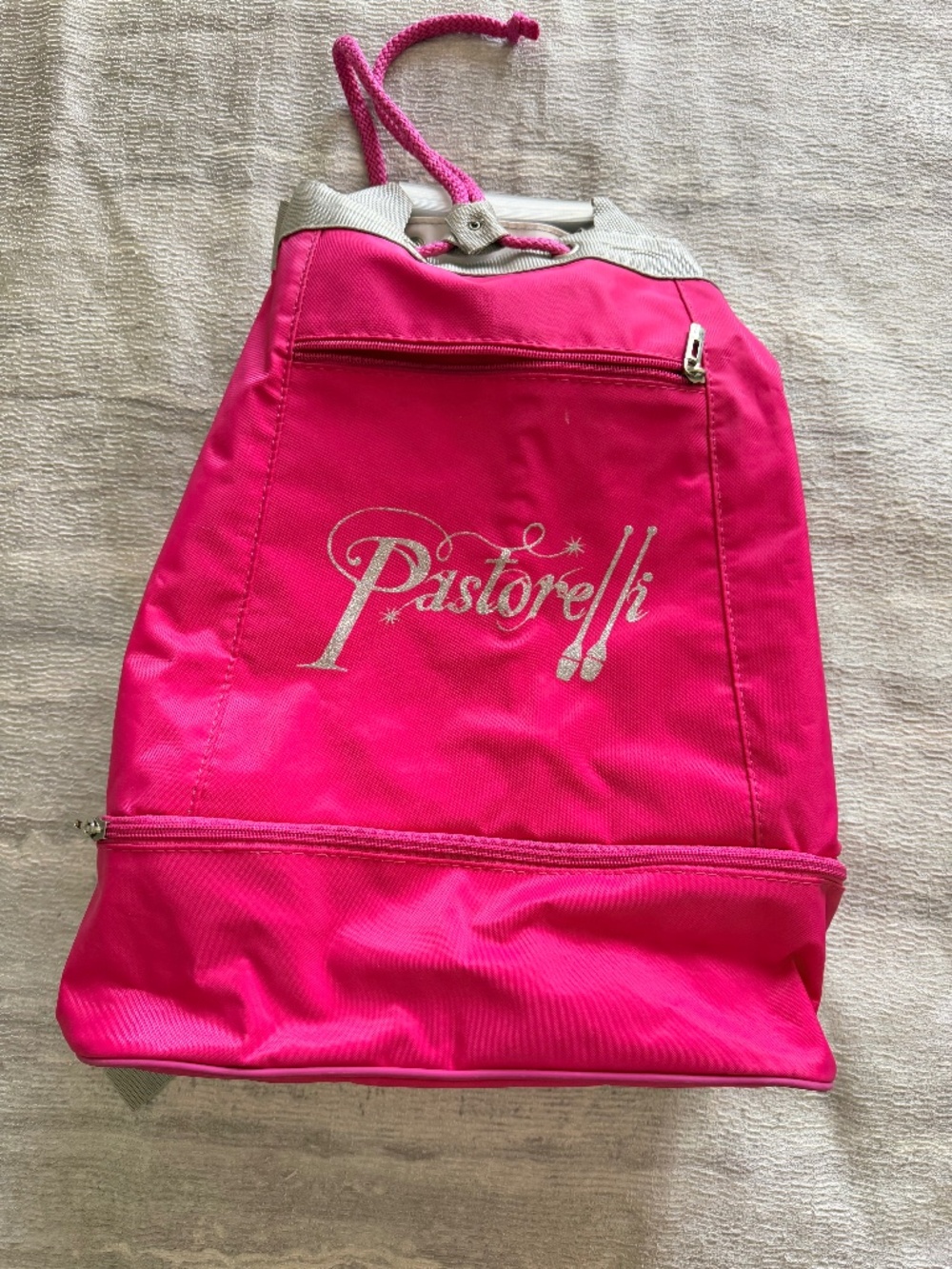 Pastorelli Gymnastics Backpack Pink